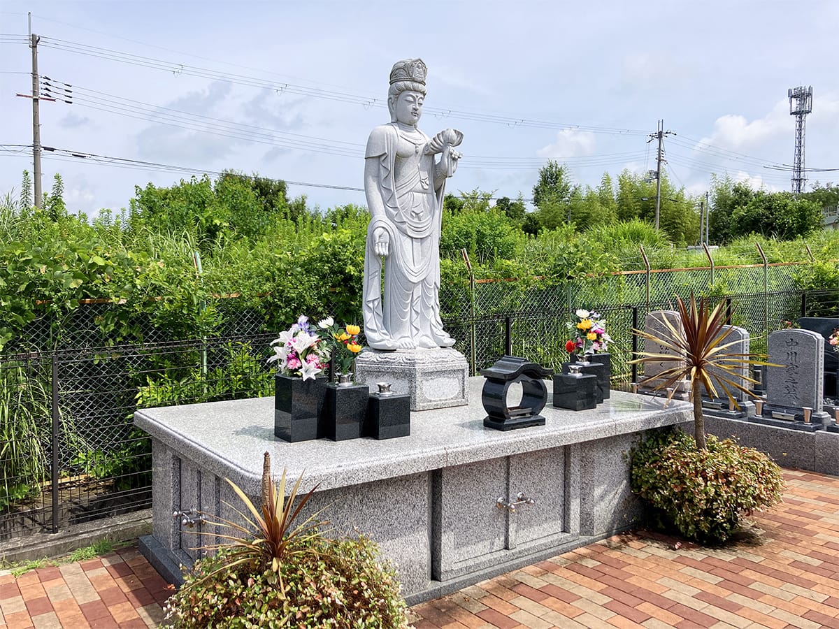 最初から合祀墓