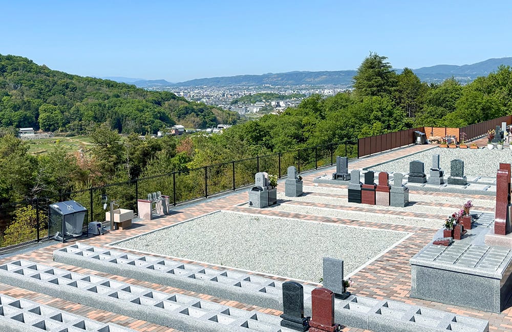 バリアフリーの永代供養エリア イメージ