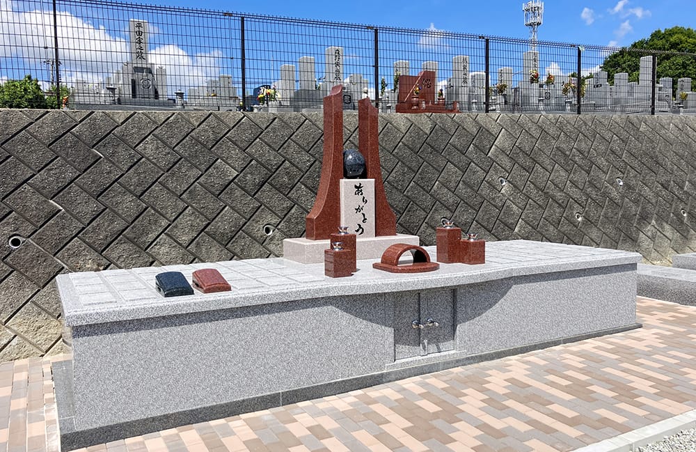 バリアフリーの永代供養エリア イメージ