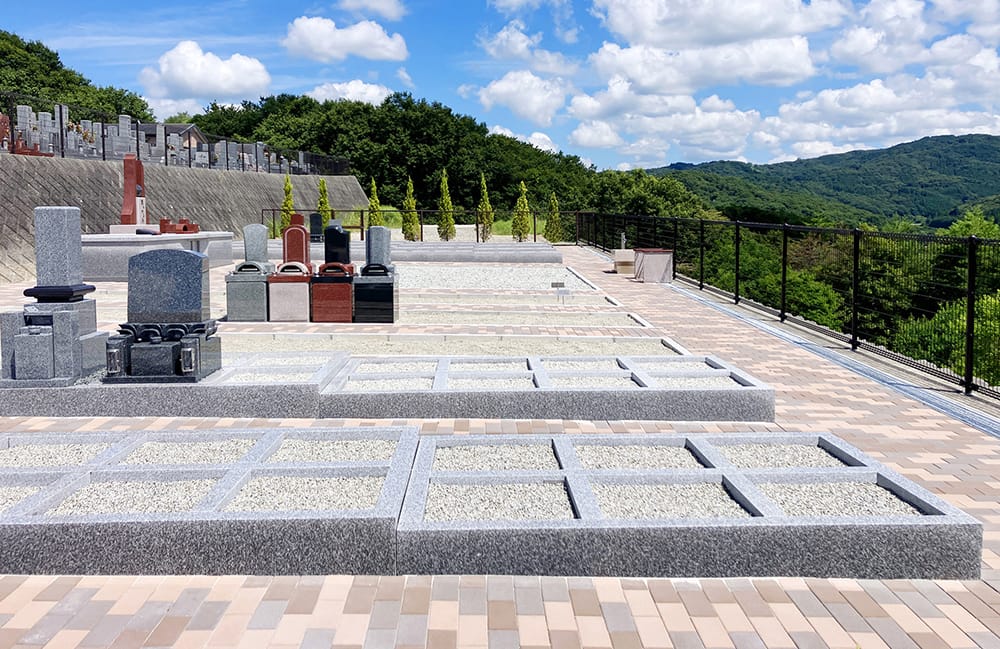 バリアフリーの永代供養エリア イメージ