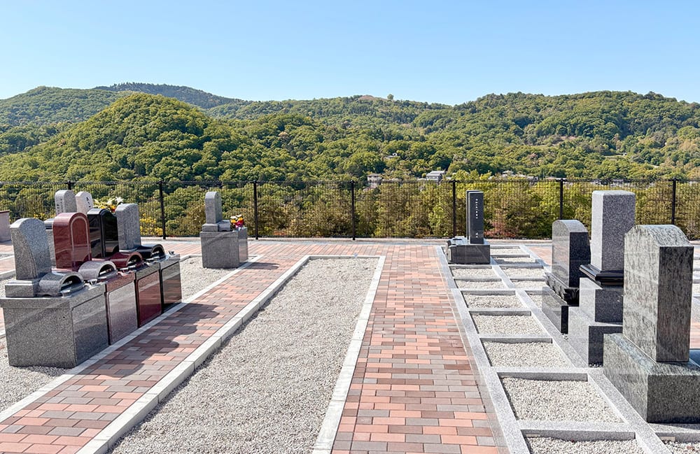 バリアフリーの永代供養エリア イメージ