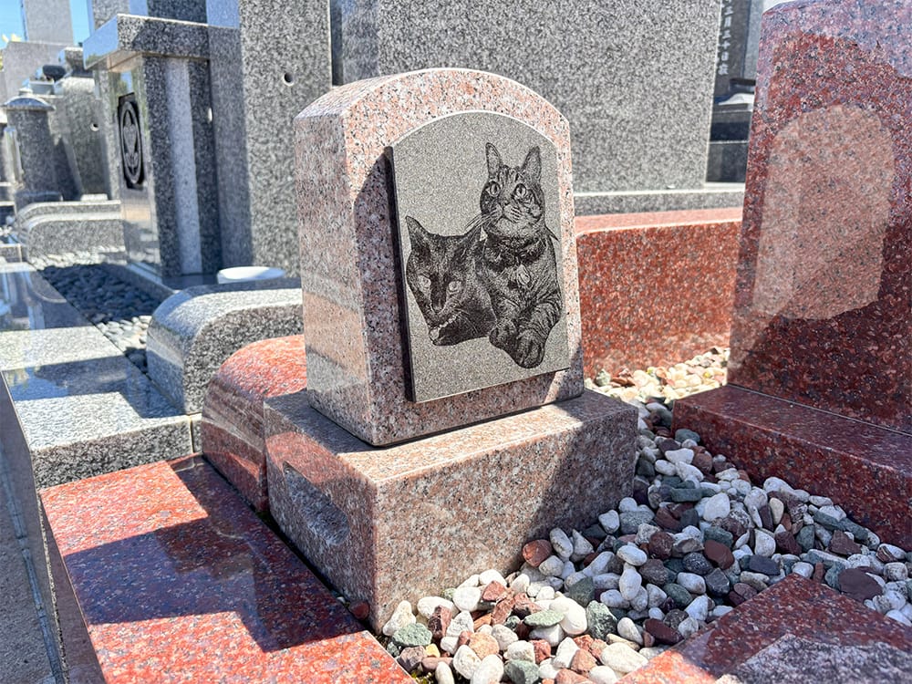 ペットのお墓 イメージ