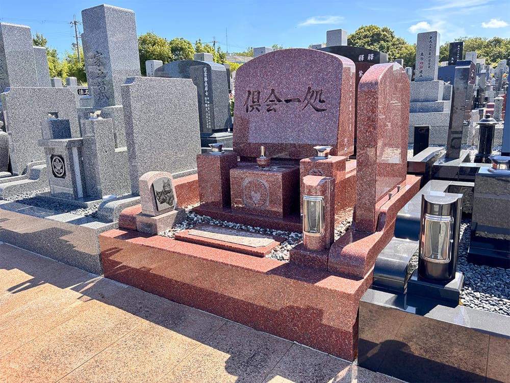 ペットのお墓 イメージ