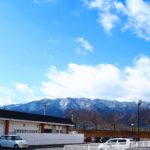 雪化粧の葛城山