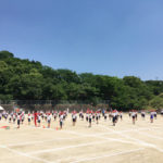 鼓阪北小学校運動会