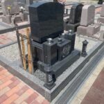 塔婆立ての設置
