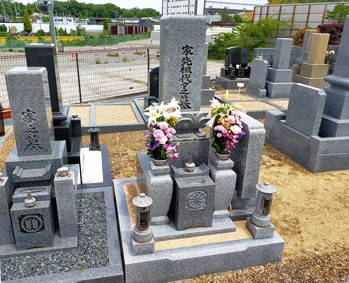 お墓のお引越し
