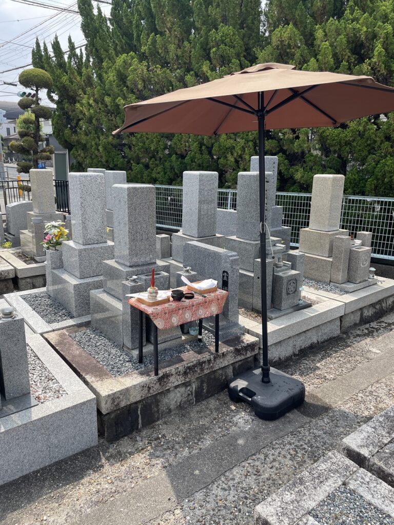 高川田墓地　3