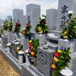 お盆のお墓参り