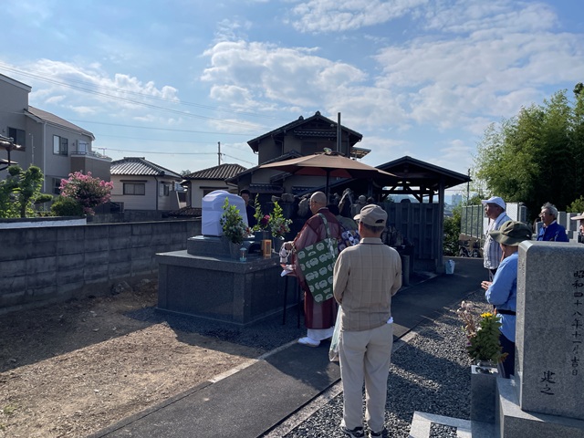 宮之川原墓地　永代供養