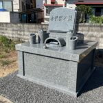 宮之川原墓地で永代供養墓建立