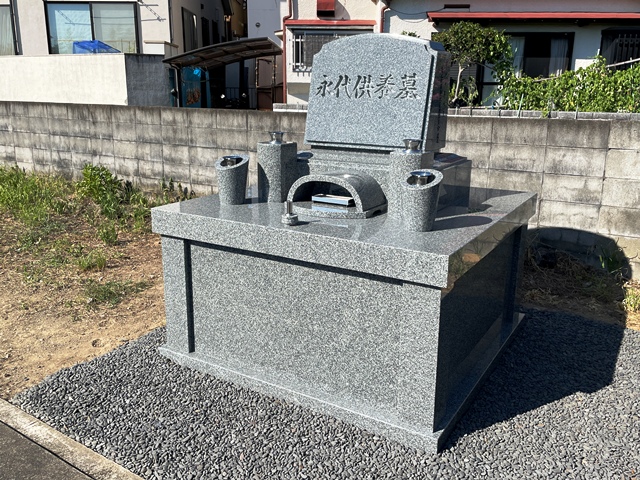 宮之川原墓地　永代供養墓