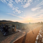 2025年　秋の夕焼け