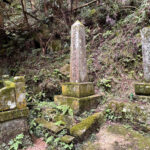 京都府相楽郡笠置町共同墓地　お墓じまい工事