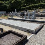 【下北山村池峰区墓地】 お墓じまい工事