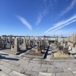 高槻市　津之江墓地