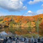 晩秋のそよかぜ霊園