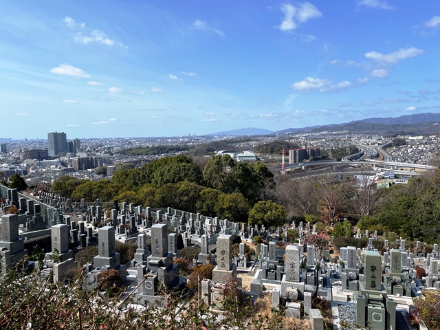 高槻市営墓地　追加彫刻・墓じまいなら成和へ