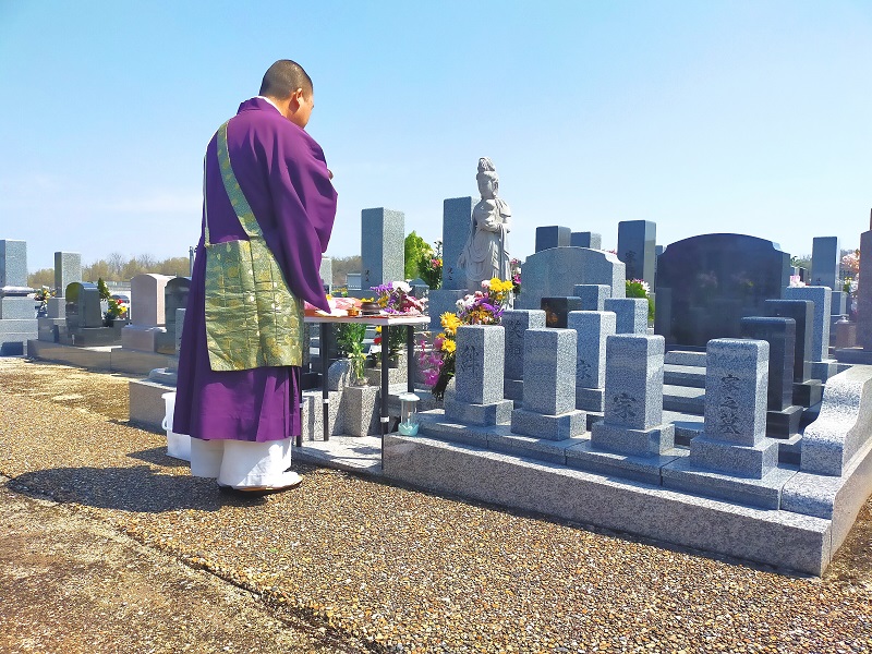はにゅうの霊園_春の永代供養法要2006