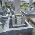 長峰霊園（神戸）から御坊山墓地（高槻）へ移設