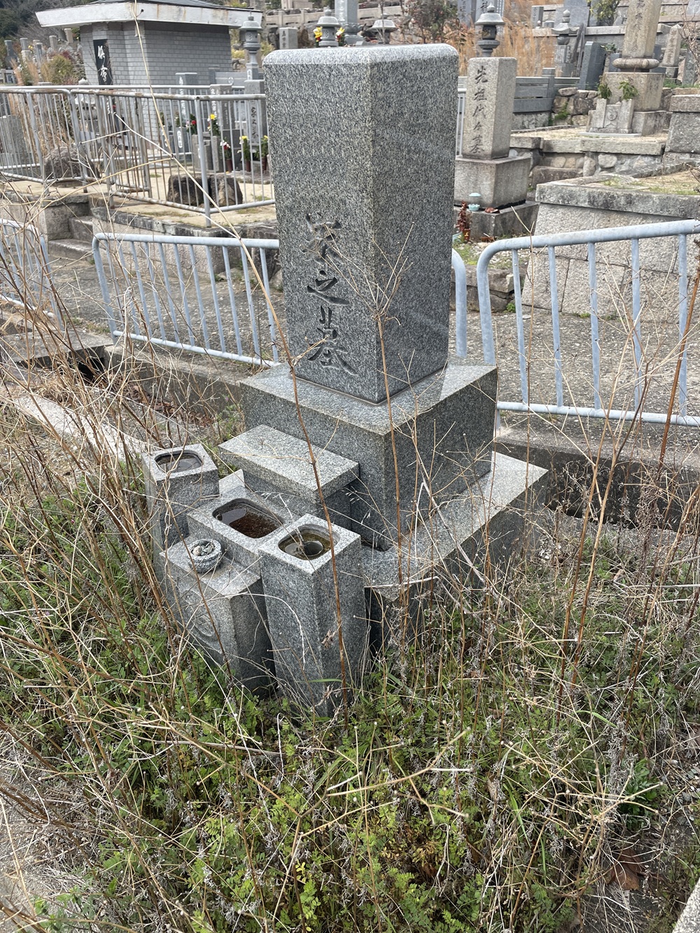 長峰霊園　1