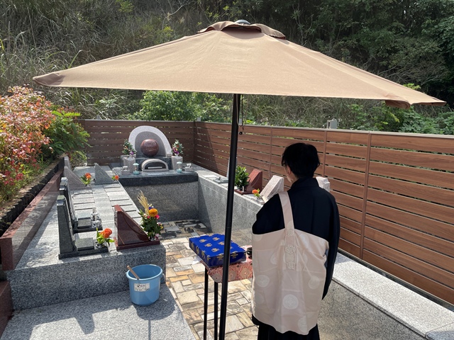 個室　個別　永代供養　高槻